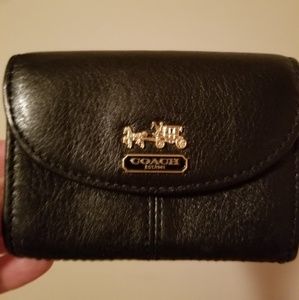 Coach Small Flap Wallet